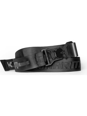 Skinarma Ranger Serisi Manyetik Tokalı Hafif Naylon Spor Kemer 3.5cm Siyah