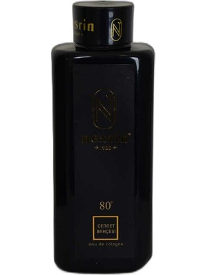 Bezos Cennet Bahçesi Kolonyası 80 Derece Özel Seri Kutulu Pet Şişe 400 ml - Eau De Cologne