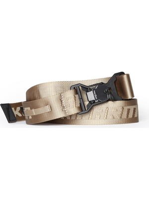 Skinarma Ranger Serisi Manyetik Tokalı Hafif Naylon Spor Kemer 3.5cm Haki