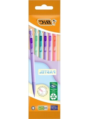 Die Grup 0,7 Uçlu Mekanik Kalem, 5'li Pastel Renk Seti