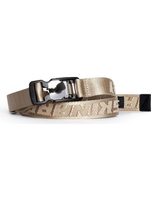 Skinarma Ranger Serisi Manyetik Tokalı Hafif Naylon Spor Kemer 2.5cm Haki