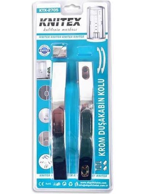 Bezos 2705 Duşakabin Kulpu 2lı