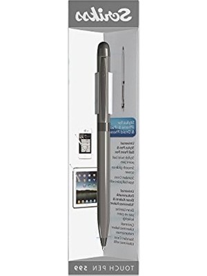 Die Grup Titanyum Renk Stylus Tükenmez Kalem, Modern Tasarım