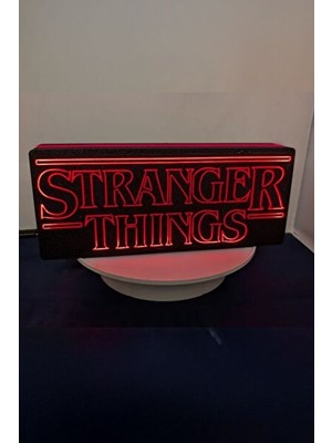PremiumPort Orvessa Stranger Things Temalı Gece Lambası, Dekoratif ve Işıklandırıcı Tasarım