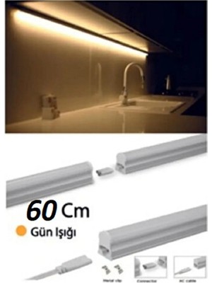 Orvessa Mutfak Tezgahı Içı LED Aydınlatma, Fişsiz Masa ve Gece Lambası