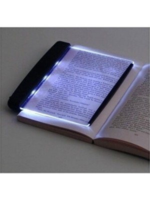 Orvessa LED Panel Okuma Işığı - Kitap ve Çalışma Ortamları Için Güçlü ve Hafif Masa ve Gece Lambası