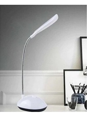 PremiumPort Orvessa Mini Renkli LED Masa Lambası - Pilli ve Taşınabilir Tasarım Masa ve Gece Lambası
