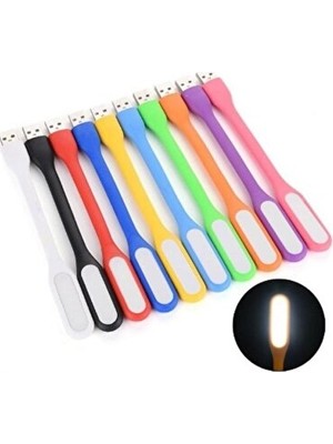 Orvessa Siyah USB Klavye ve Okuma Işığı, Aydınlatmalı Masa Lambası Masa ve Gece Lambası
