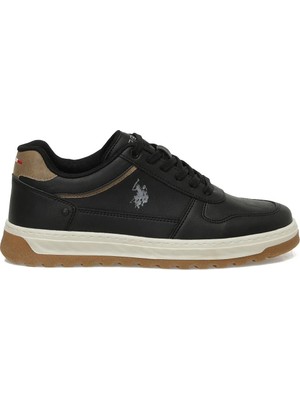 U.s. Polo Assn. Belo 5pr Siyah Erkek Sneaker