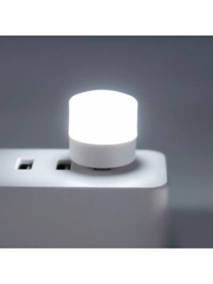 PremiumPort Orvessa Mini USB Kamp ve Gece Lambası, Çok Amaçlı Yuvarlak LED Tasarımı Masa ve Gece Lambası