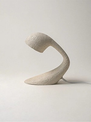 Orvessa Dokulu LED Masa Lambası ile Modern ve Şık Aydınlatma Masa ve Gece Lambası 19X21 cm