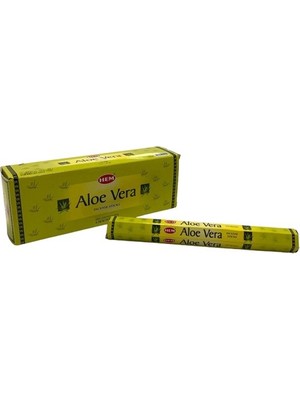 Aesco Hem Aloe Vera  Aromalı Çubuk Tütsü