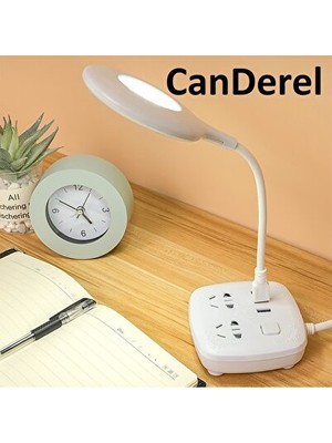 Vaelmont Esnek ve Taşınabilir LED Kitap Okuma Lambası Masa ve Gece Lambası