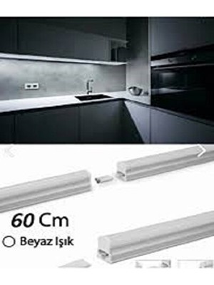 Orvessa Mutfak Tezgahı ve Raf Aydınlatması - 60CM LED Set ile Pratik ve Estetik Çöz