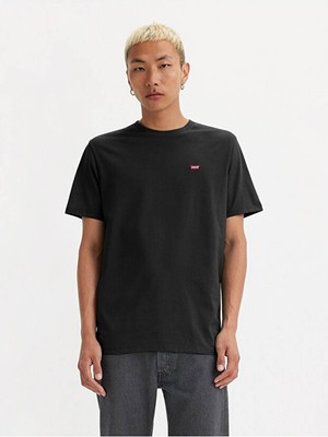 Levis Basic Siyah Erkek T-Shirt 56605-0076