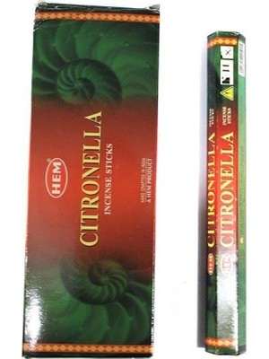 Aesco Hem Precıous Cıtronella  Aromalı Çubuk Tütsü
