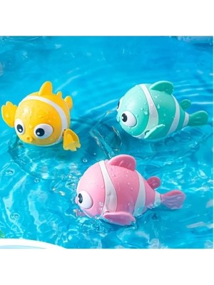 Aesco Kurmalı Balık Bebek Banyo Oyuncağı