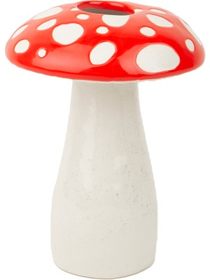 Doiy Doıy Amanita Mantar Büyük Vazo