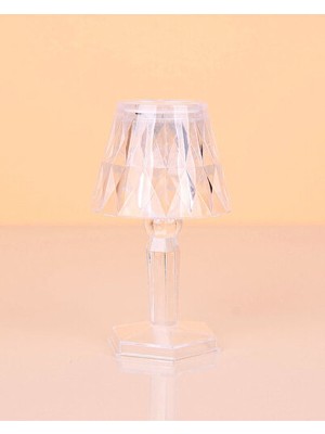 Orvessa Mini Kristal Elmas LED Projeksiyon Masa Lambası Masa ve Gece Lambası