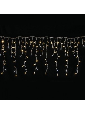 Aesco 4m 120 LED 20 Saçaklı 50*60*70CM Çakarlı