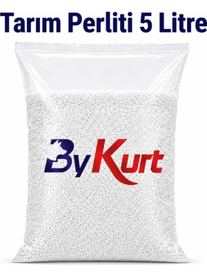 ByKurt Tarım Perliti Çiçek Toprağı Karışımı 5 Litre Toprak Perliti