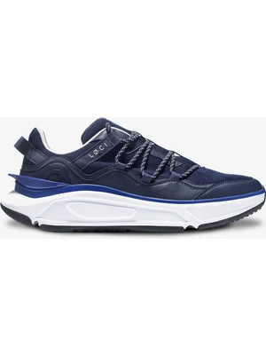 Loci Dopamine Unisex Mavi Spor Ayakkabı