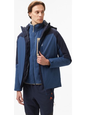 Mc Kinley Avoca 3in1 Erkek Mavi Outdoor Mont