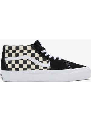 Vans Lx Sk8-Mid Reissue 83 Kadın Siyah Sneaker