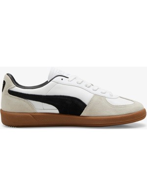 Puma Palermo Leather Unisex Beyaz Spor Ayakkabı