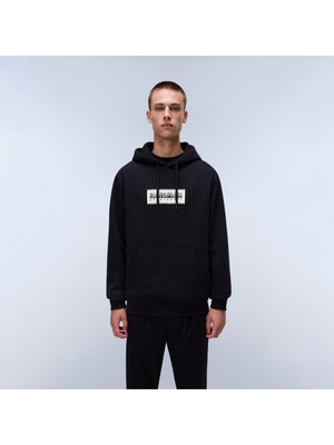 Napapijri B-Box Erkek Siyah Sweatshirt