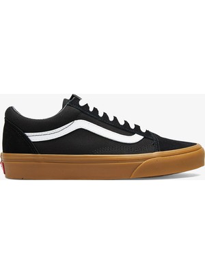 Vans Old Skool Kadın Siyah Süet Sneaker