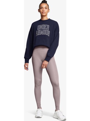 Under Armour Meridian Ultra Hr Leg Kadın Gri Tayt