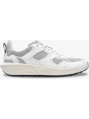 Loci Volt Unisex Beyaz Spor Ayakkabı