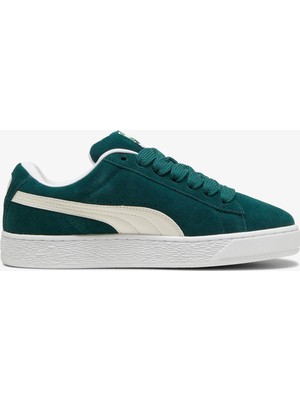 Puma Suede Xl Unisex Yeşil Spor Ayakkabı