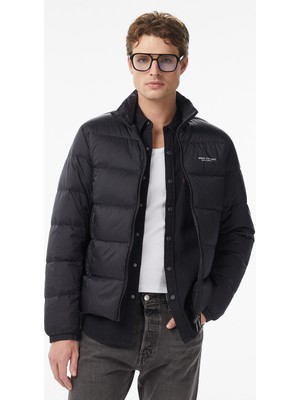 Armani Exchange Erkek Siyah Mont