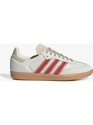 Adidas Samba Og Kadın Bej Spor Ayakkabı