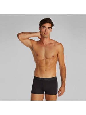 Calvin Klein Trunk 3'lü Paket Erkek Siyah Boxer