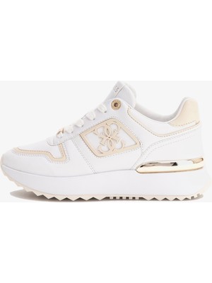 Guess Koyaa  Kadın Bej Sneaker