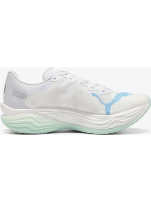 Puma Deviate Nitro Elite 3 Erkek Beyaz Koşu Ayakkabısı