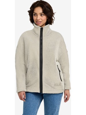 Jack Wolfskin Stone Lite Kadın Krem Outdoor Ceket