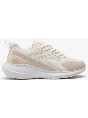 Lacoste L003 Evo Kadın Bej Spor Ayakkabı