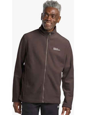 Jack Wolfskin Winterstein Fermuarlı Erkek Kahverengi Ceket