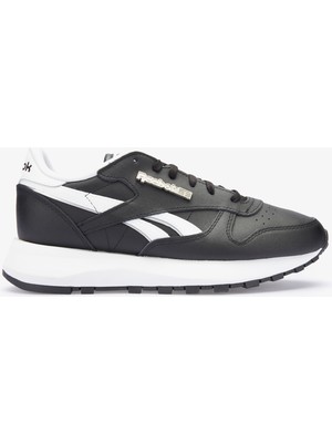 Reebok Classic Leather Sp Kadın Siyah Spor Ayakkabı