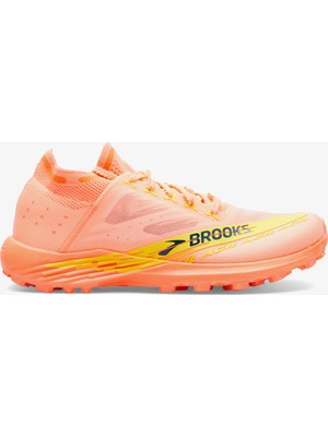 Brooks Catamount Agil Unisex Turuncu Koşu Ayakkabısı