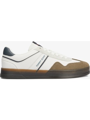 Tommy Hilfiger Tommy Jeans The Greenwich Retro Erkek Beyaz Spor Ayakkabı