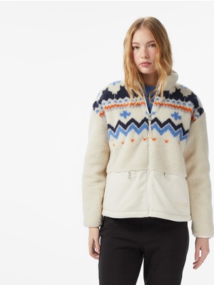 Napapijri T-Ansei Kadın Bej Sweatshirt