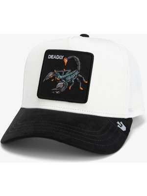 Goorin Bros The Suede Scorpion Unisex Krem Şapka