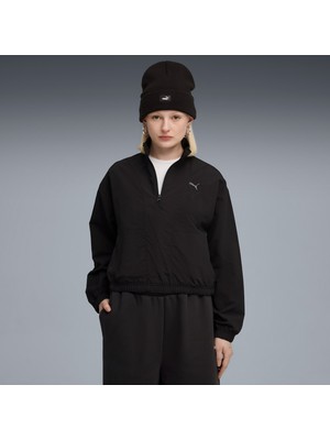 Puma Her Relaxed Kadın Siyah Sweatshirt