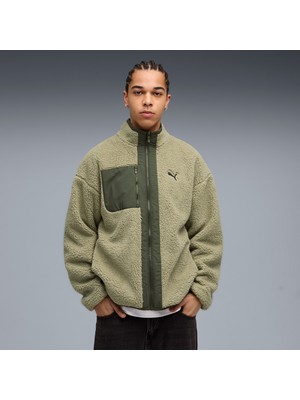 Puma Reversible Erkek Haki Ceket