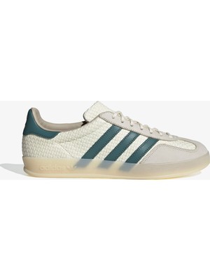 Adidas Gazelle Indoor Erkek Beyaz/yeşil Spor Ayakkabı